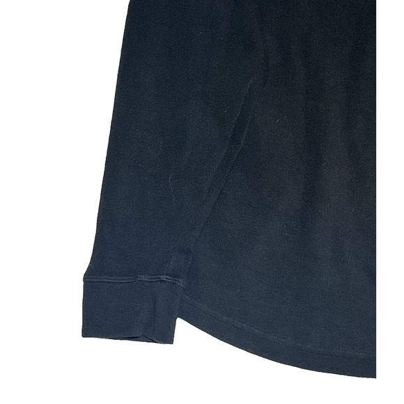 American Giant French Rib Crew Mens L Black Sweatshirt Sweater Made in USA - Picture 6 of 10